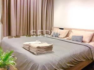 For SaleCondoSukhumvit, Asoke, Thonglor : 🔥Hot Price 5.885MB🔥 1 Bed Large Room Good Location BTS Asok 250 m. & MRT Sukhumvit 200 m. at Edge Sukhumvit 23 Condo / For Sale