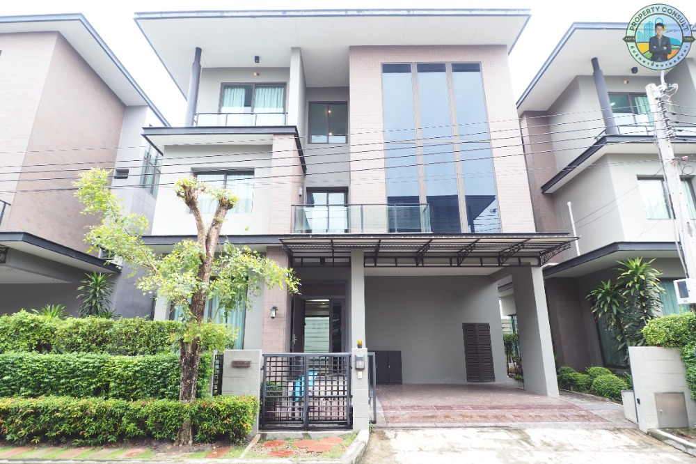 ขายบ้านรามคำแหง หัวหมาก : ขาย บ้านเดี่ยว Soul Ekkamai - Ladprao 54 ตร.วา ติดโรงเรียนบดินทร์เดชา
