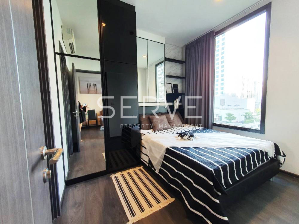 For SaleCondoSukhumvit, Asoke, Thonglor : 🔥Hot Price 6.7MB🔥 1 Bed Nice Room 34 sq.m. Good Location BTS Asok 250 m. & MRT Sukhumvit 200 m. at Edge Sukhumvit 23 Condo / For Sale