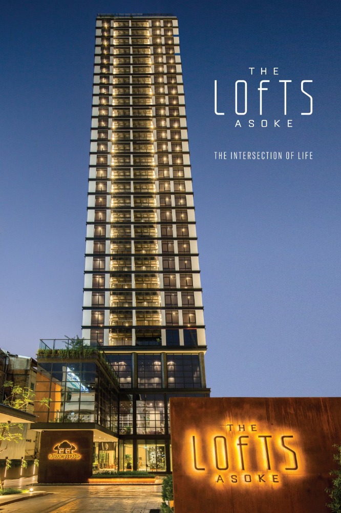 ขายคอนโดสุขุมวิท อโศก ทองหล่อ : The Lofts Asoke / คอนโดแต่งพร้อมอยู่ ใกล้ MRT เพชรบุรี / 2bed 2bath 87sqm โทร 0617546461