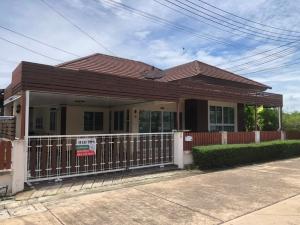 ขายบ้านศรีราชา แหลมฉบัง บ้านบึง : ขายบ้านเดี่ยวชั้นเดียว ม.สิริภัสสรวิลเลจ บางพระ ต่อเติมพร้อมอยู่ สงบ น่าอยู่