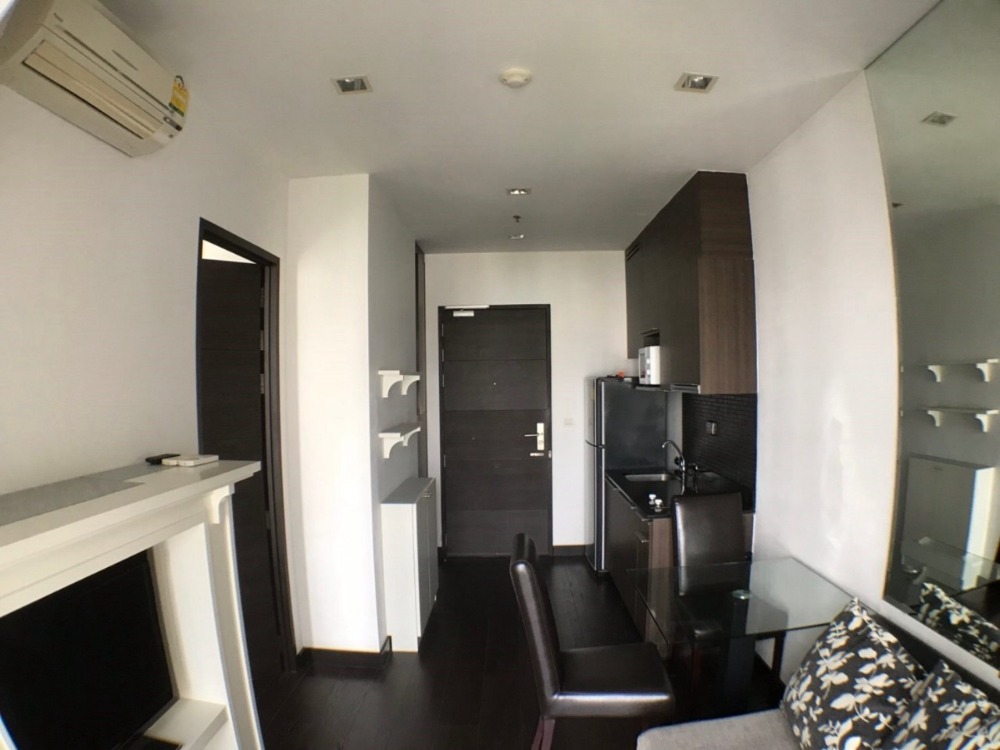 ให้เช่าคอนโดราชเทวี พญาไท : For Rent Ideo Q Phayathai 1bed 36sqm Fullyfurnish 18,000-