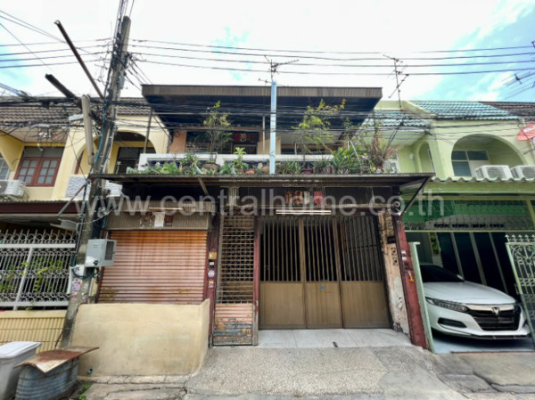 For SaleShophousePinklao, Charansanitwong : Commercial Building Ban Sinchai 3 Charansanitwong 35