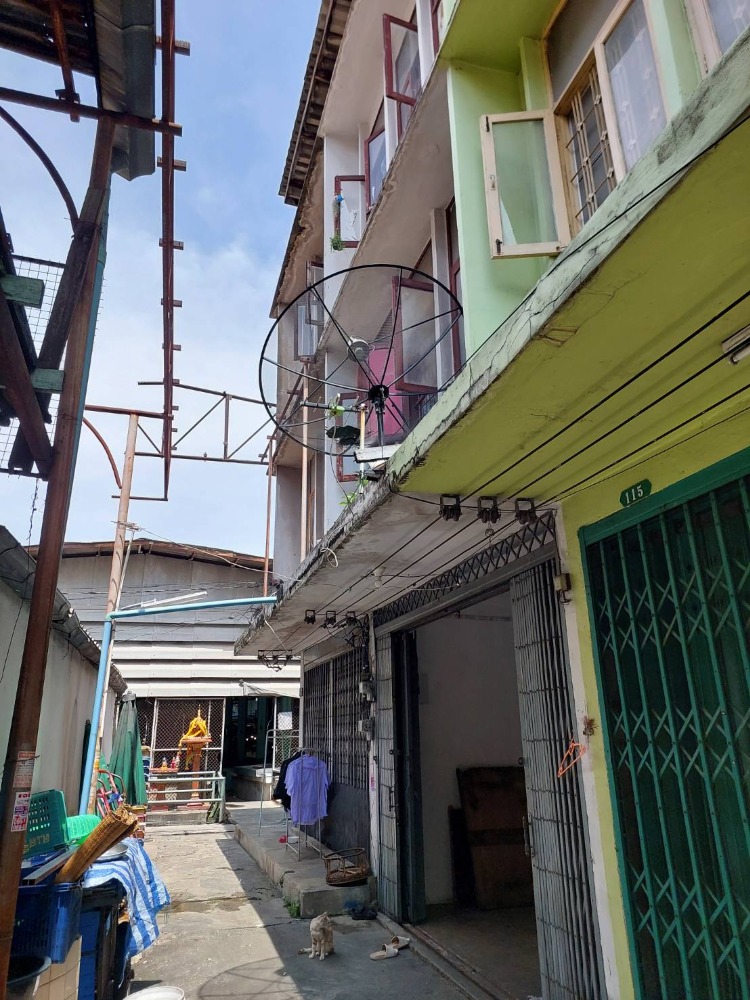 For SaleShophouseBang Sue, Wong Sawang, Tao Pun : Shophouse for sale, commercial building, Sri Khema Market, Bang Pho, near Yothinburana School. Rama 7 Expressway - Area 13 square meters