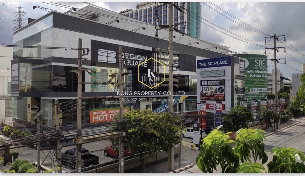 For RentShowroomRama9, Petchburi, RCA : Rent a showroom building on Ratchadaphisek Road, Din Daeng District, Bangkok #near MRT Ratchadaphisek