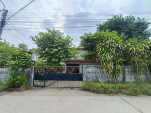 For SaleHouseMin Buri, Romklao : BB204 2-storey detached house for sale, Chaiyaphruek Village, Ramkhamhaeng 118 Intersection 43