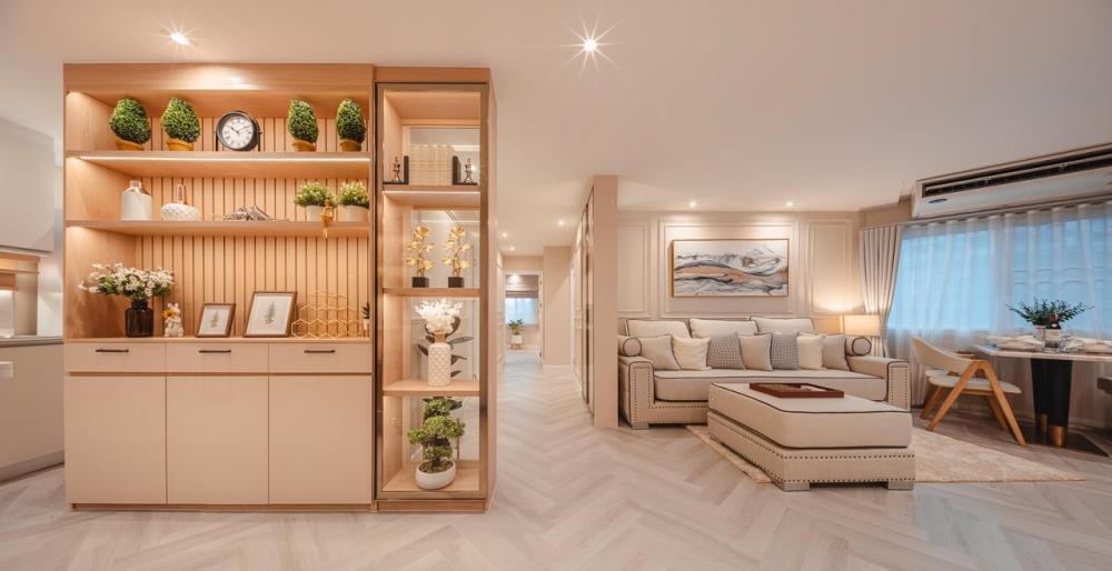 ขายคอนโดพระราม 3 สาธุประดิษฐ์ : 🌇Fortune condo นราธิวาส24✨2 ห้องนอน 86 ตร.ม. วิวเมือง ตกแต่งสวยมาก