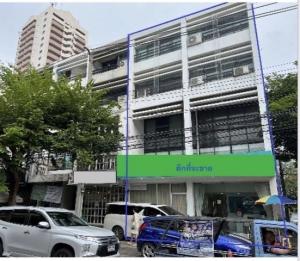ให้เช่าตึกแถว อาคารพาณิชย์สุขุมวิท อโศก ทองหล่อ : BS1171ให้เช่าอาคาร 5 ชั้น มีลิฟท์ ย่านพร้อมพงศ์ ซอยสุขุมวิท 39 เหมาะทำคลินิก สำนักงาน ร้านอาหาร