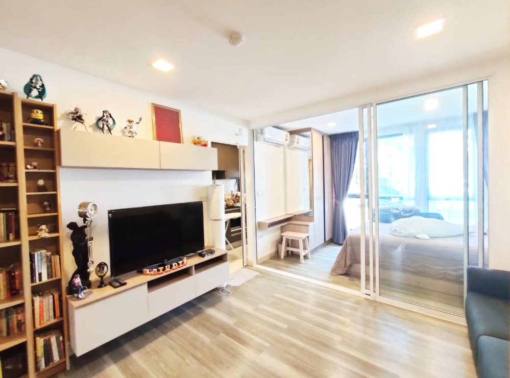 For SaleCondoOnnut, Udomsuk : Condo for sale, Moniiq Sukhumvit 64, area 28.25 sq m, 2nd floor, Studio room, Bang Chak Subdistrict, Phra Khanong District, Bangkok.