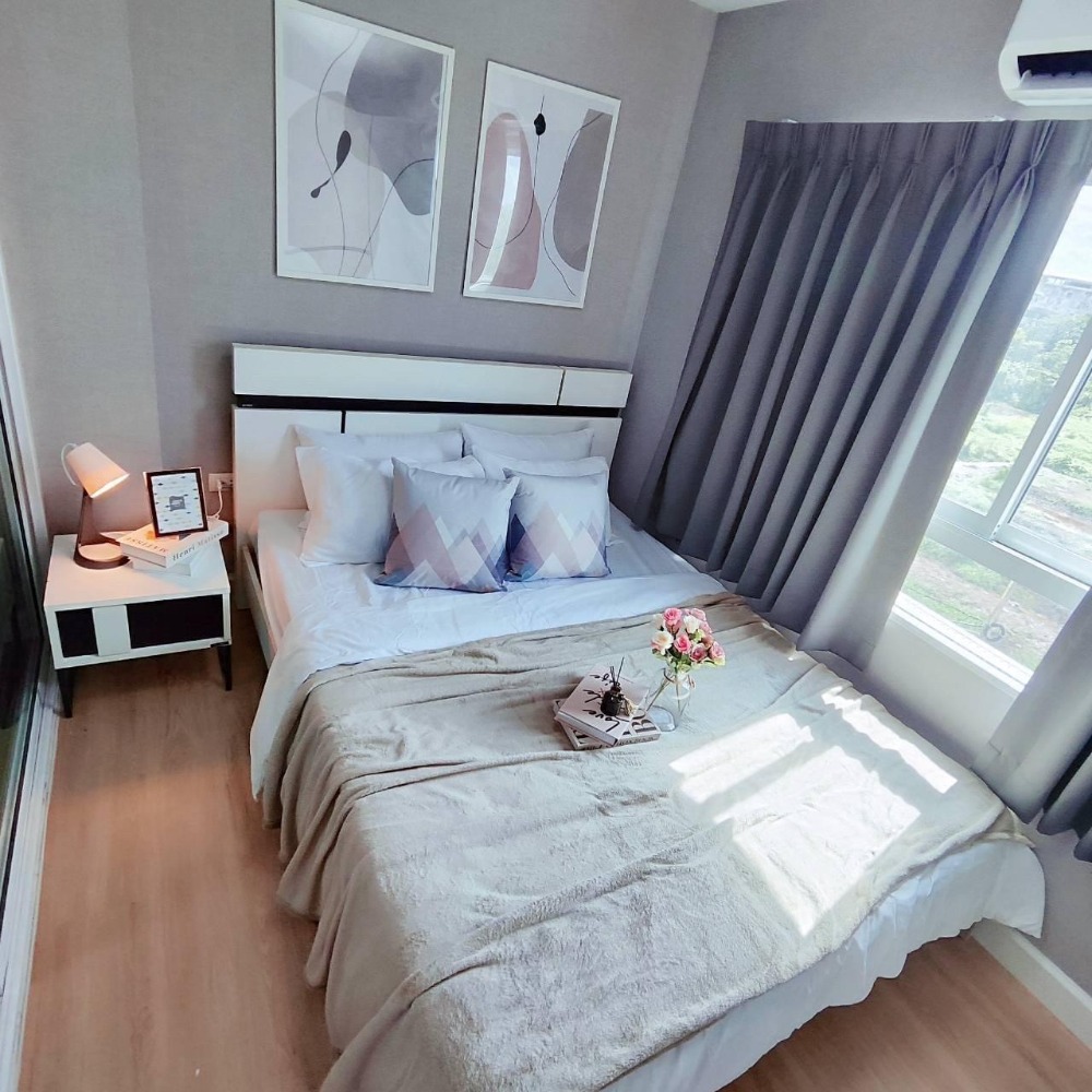 ขายคอนโดบางนา แบริ่ง ลาซาล : ME-58 คอนโดไม่ถึงล้าน ถูกสุด The Avenue Beach ABAC บางนาสนใจโทร 093-887-8964