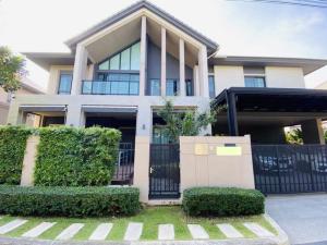 For RentHouseChaengwatana, Muangthong : Detached House Fully Furnished for Rent!