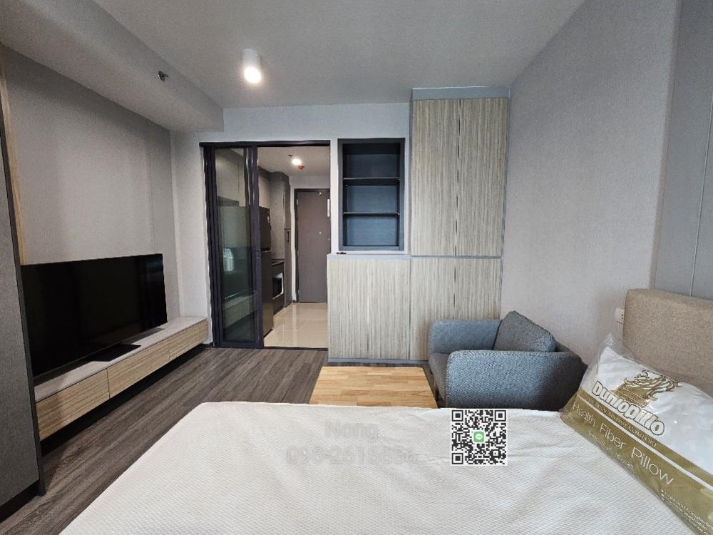 ให้เช่าคอนโดสีลม ศาลาแดง บางรัก : Ideo Chula-Samyan for RENT ให้เช่า Studio 29 Sqm. **  @21,000บาท/month call 096-2615656 ห้องกว้าง 29 ตรม. 1 นอน 1 น้ำ เฟอร์ครบ พร้อมอยู่  Location : Samyan Chula Rental Price : 21,000 Baht/Month Condominium near MRT :  Samyan Station Condominium Unit Size