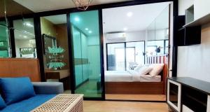 For SaleCondoChaengwatana, Muangthong : Luxury condo in Chaengwattana area, Condo Supalai Loft Chaengwattana, area size 33.5 square meters, room on the 19th floor