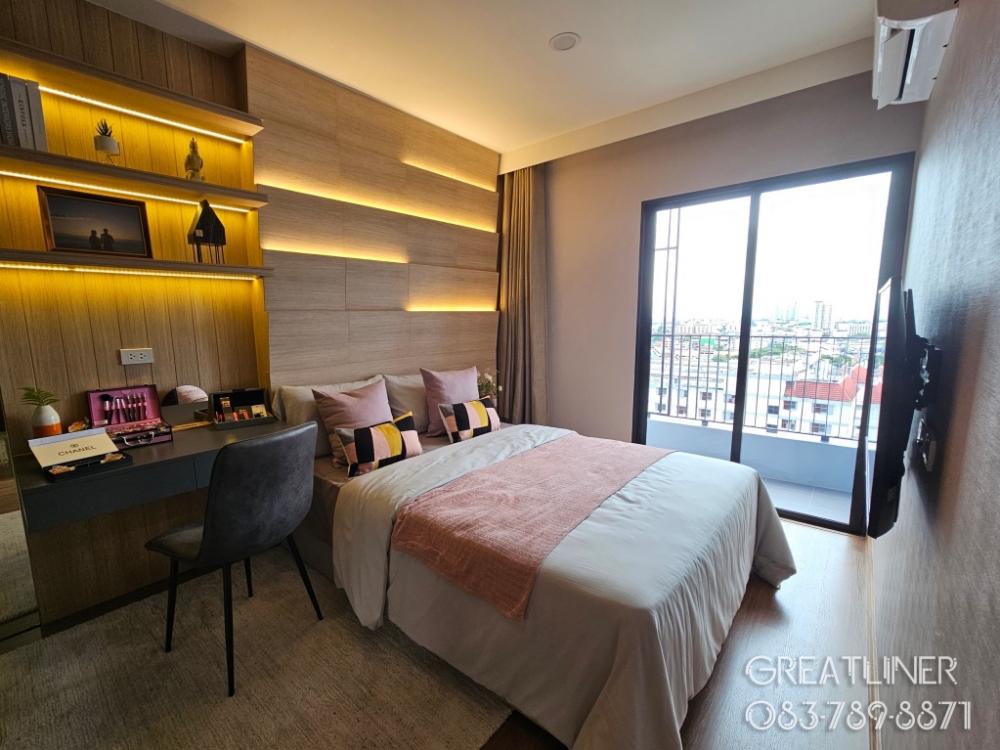 ขายคอนโดบางแค เพชรเกษม : ขายใบจองคอนโดThe Livin phetkasem ห้องใหญ่ ราคาถูกมาก