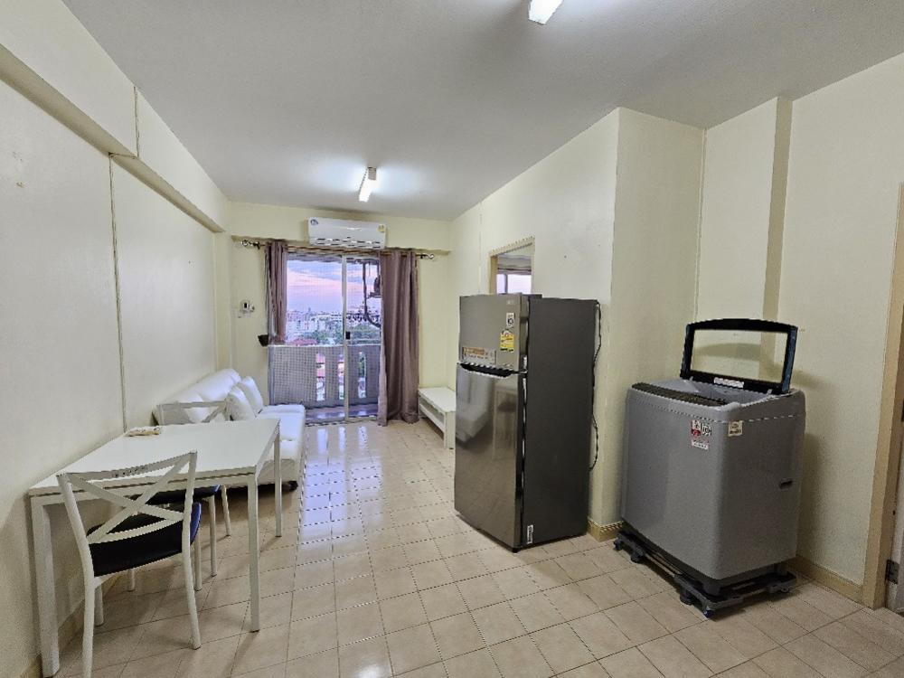 For SaleCondoBangna, Bearing, Lasalle : Condo for sale near BTS Bearing Lasalle Park Condo, high floor, beautiful view, not hot sun