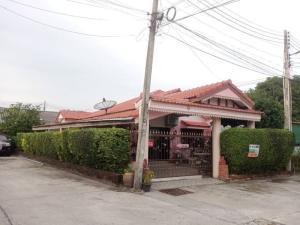 For SaleHouseSriracha Laem Chabang Ban Bueng : Twin house for sale on the corner Mai Ngam Village, Project 2, bypass Nong Mon, beautiful addition, ready to move in Can access many routes