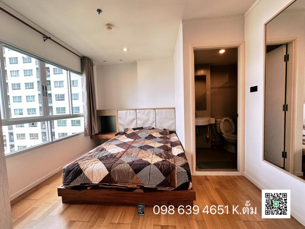 For SaleCondoRattanathibet, Sanambinna : Hot🔥 Lumpini Park Rattanathibet - Ngamwongwan, condo in Rattanathibet-Ngamwongwan location. Next to the train/expressway