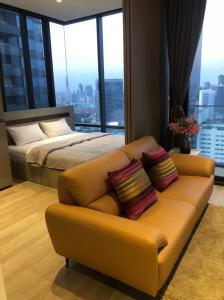 For RentCondoSilom, Saladaeng, Bangrak : for rent Ashton silom 1 bed nice room ❤️🌈🌟