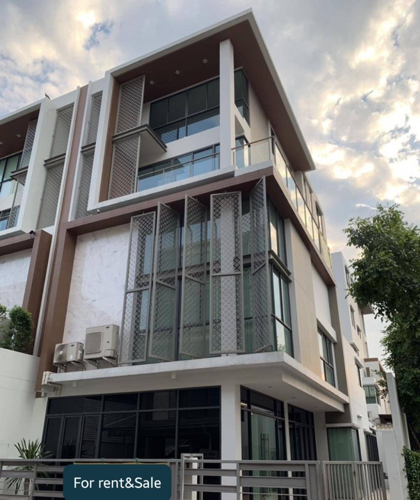 For SaleHome OfficeSathorn, Narathiwat : Sell-Rent luxury home office, 4.5 floors, 7 bedrooms, 7 bathrooms, Sathorn-Rama 3, near Central Rama 3