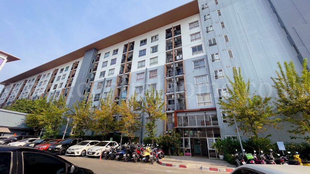 ขายคอนโดนนทบุรี บางใหญ่ บางบัวทอง : พลัม คอนโด บางใหญ่ สเตชั่น เฟส 2 ห้องไม่เคยเข้าอยู่