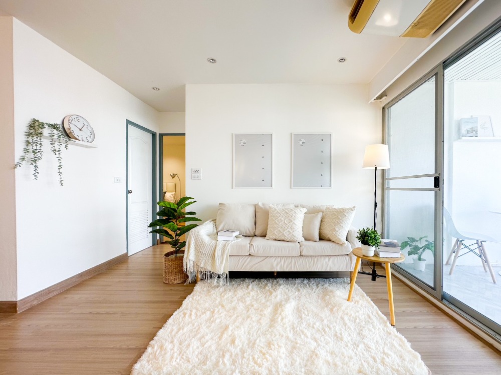 For SaleCondoPinklao, Charansanitwong : 💥Large room, 2 bedrooms, wide balcony, easy installment 11,xxx, very big