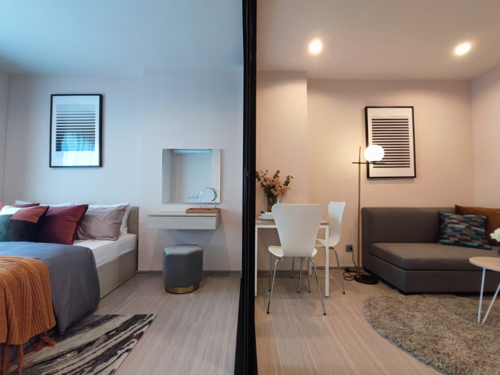 For SaleCondoSamut Prakan,Samrong : 🔥🔥 Promotional price, last room 2.49🔥🔥 Pay only for booking Ready to move in, condo next to BTS Chang Erawan, Aspire Erawan Prime, 32 sq m., closed kitchen, complete free gifts, free checkout, transfer date for all items, contact 0632038399 Savings Sale A