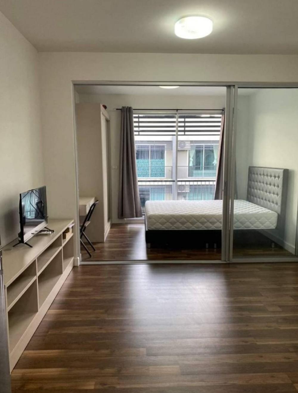 For SaleCondoOnnut, Udomsuk : Urgent sale🔥🔥Condo A space me Sukhumvit 77, size 30 sq m., 8th floor, Building C, price 1.9 million baht, near BTS On Nut, very convenient to travel🔥