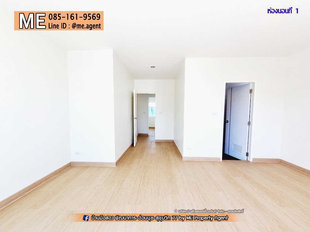 For SaleTownhouseRama9, Petchburi, RCA : 💥 SPORTS KNOWN 💥 Renovated Townhome 25 sqw. Nirvana Cover On Nut, near Airport Link Ban Thap Chang Station, call 064-954-9619 (TH18-25)