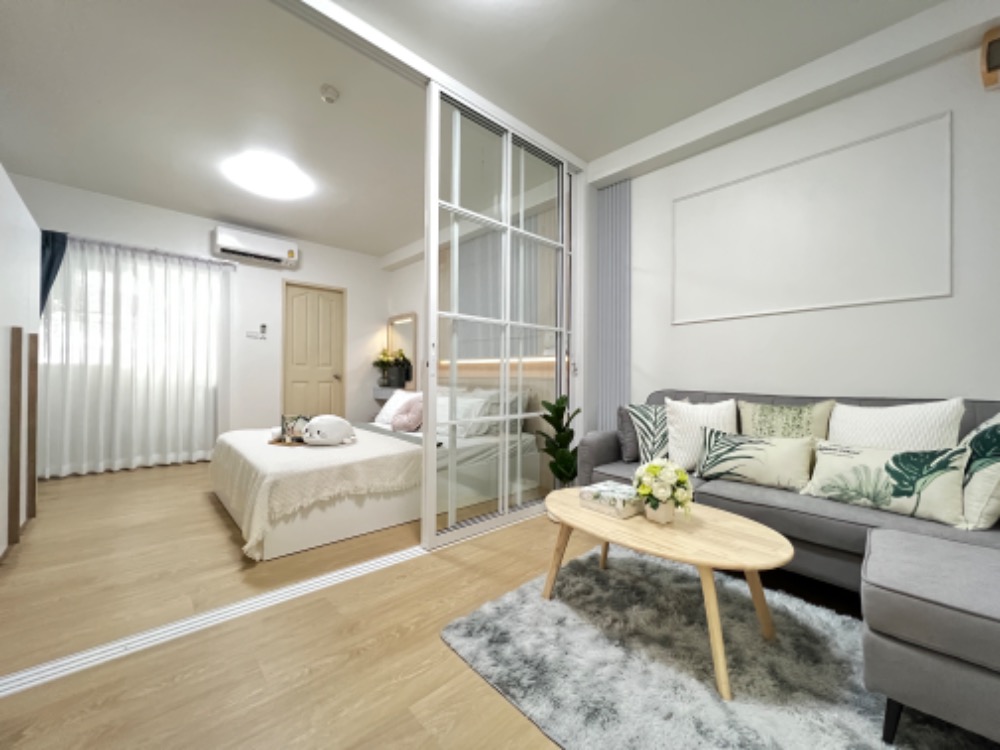 For SaleCondoPinklao, Charansanitwong : Condo for sale City Home Ratchada-Pinklao (Supalai)🔥Fully Furnished, next to Charansanitwong Road, near MRT Bang O, only 2 minutes