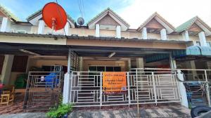 For SaleTownhouseSriracha Laem Chabang Ban Bueng : 2-storey townhome for sale, area 29 square wah, Nong Yai Bu-Kao Kilo, Sriracha District, Chonburi Province