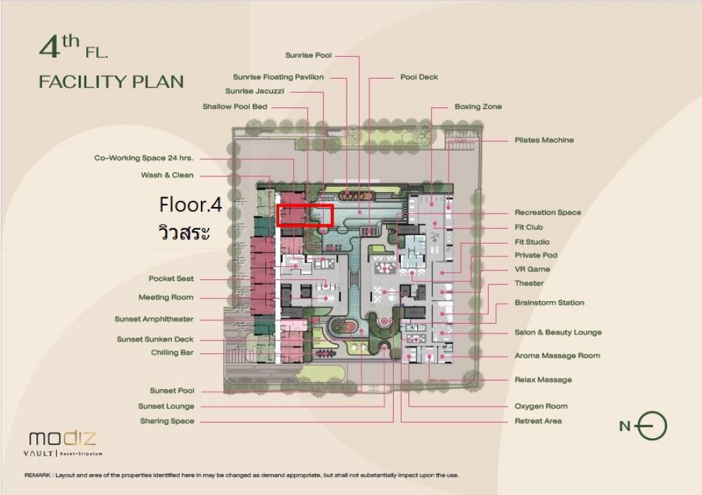 Sale DownCondoKasetsart, Ratchayothin : Condo next to university, near BTS green line, new road, Phahonyothin-Vibhavadi Rangsit.