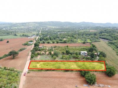 For SaleLandPak Chong KhaoYai : Land for sale in Khao Yai, Nong Sarai Subdistrict, Pak Chong District, 2 rai, seeing the most beautiful mountain range