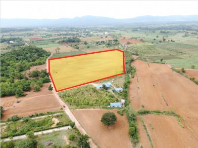 For SaleLandPak Chong KhaoYai : Land for sale in Khao Yai, Wang Sai Subdistrict, Pak Chong District, 17 rai, seeing the most beautiful mountain range