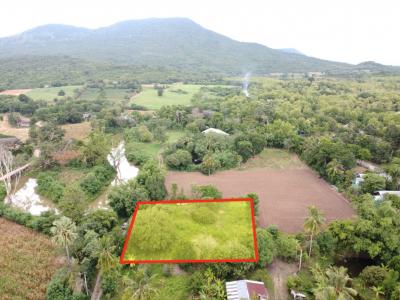 For SaleLandPak Chong KhaoYai : Land for sale in Khao Yai, Wang Sai Subdistrict, Pak Chong District, 302 sq w, just seeing the view makes me happy.