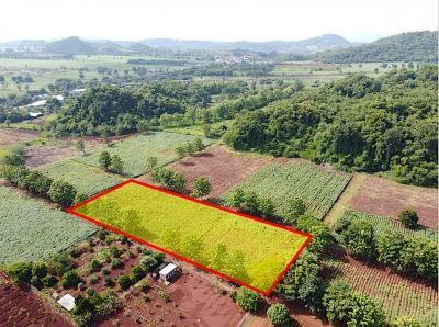 For SaleLandPak Chong KhaoYai : Land for sale in Khao Yai, Wang Kata Subdistrict, Pak Chong District, 2 rai, seeing the most beautiful mountain range