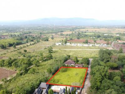For SaleLandPak Chong KhaoYai : Land for sale in Khao Yai, Pong Ta Long, Pak Chong, 1 rai 1 ngan 40 sq w, seeing the most beautiful mountain range