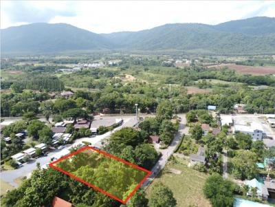 For SaleLandPak Chong KhaoYai : Land for sale with 2 houses in Khao Yai, Moo Si Subdistrict, Pak Chong District, 1 rai, the best location in this area