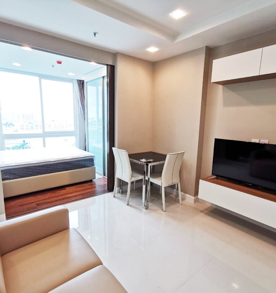 ขายคอนโดสมุทรปราการ สำโรง : The Metropolis Samrong Interchange / 1 Bedroom (FOR SALE), เดอะ เมโทรโพลิส สำโรง อินเตอร์เชนจ์ / 1 ห้องนอน (ขาย) CJ213