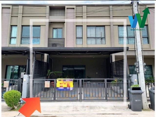 ขายทาวน์เฮ้าส์/ทาวน์โฮมปทุมธานี รังสิต ธรรมศาสตร์ : ขายบ้าน เวิร์ฟ ติวานนท์-รังสิต ต่อเติมครบ พร้อมเข้าอยู่ ขนาด 24.70 ตรว มี 4 นอน 2 น้ำ สภาพใหม่ ยื่นกู้ฟรี