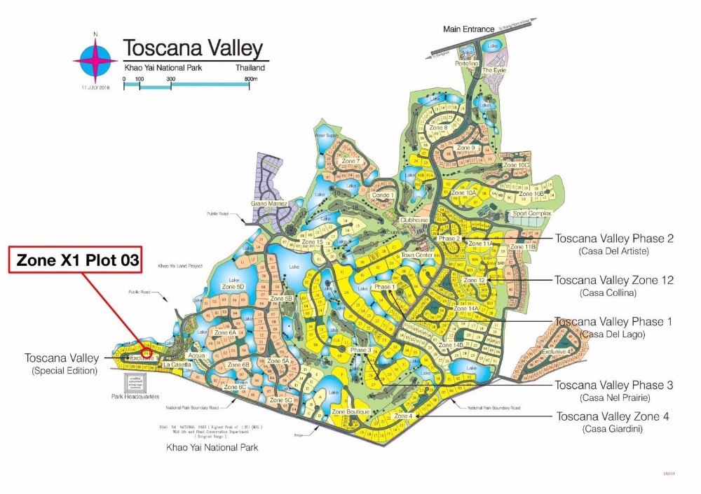 ขายที่ดินปากช่อง เขาใหญ่ : ขายที่ดินในโครงการทอสคาน่า ปากช่อง เขาใหญ่(Toscana Valley Khaoyai )347ตรว เจ้าของขายเอง 086 3117796