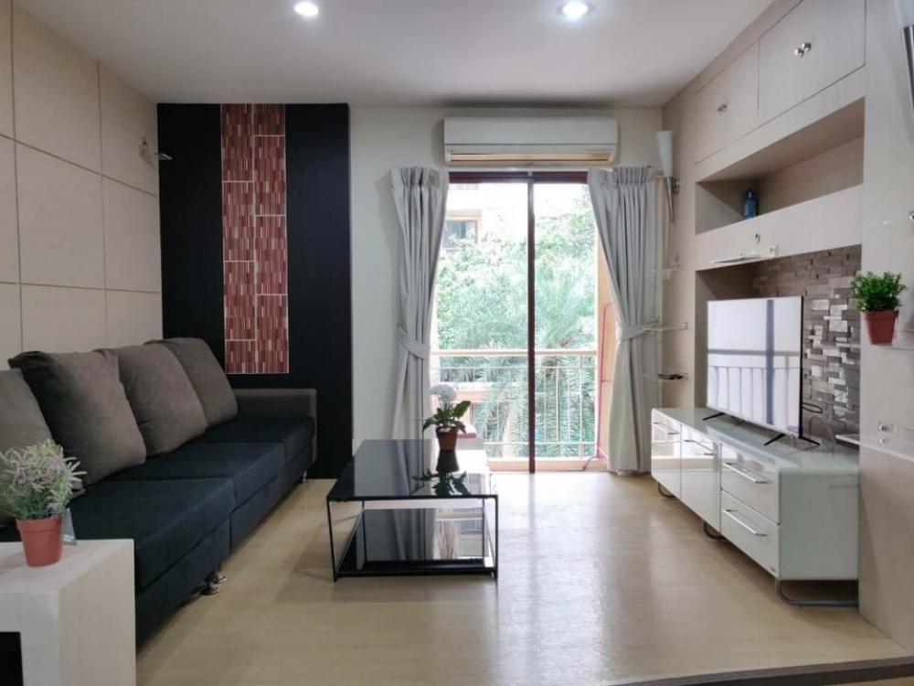 ให้เช่าคอนโดรัชดา ห้วยขวาง : ให้เช่าคอนโด กลางกรุง รีสอร์ท (KlangKrung Resort Condominium 61 ตรม. 1 ห้องนอน ห้องสวยพร้อมอยู่