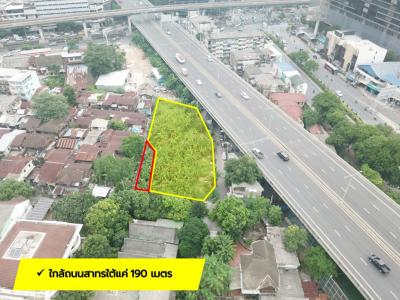 ขายที่ดินสาทร นราธิวาส : ขาย ที่ดิน สาทรใต้ ซ.17 ขนาด 434 ตร.วา ใกล้ถ.สาทรใต้แค่ 190 ม. CC