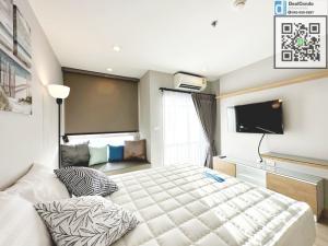 For RentCondoNonthaburi, Bang Yai, Bangbuathong : CASA3017-New room for rent, Casa Condo @MRT Bang Yai intersection, 30th floor, call 065-626-6997