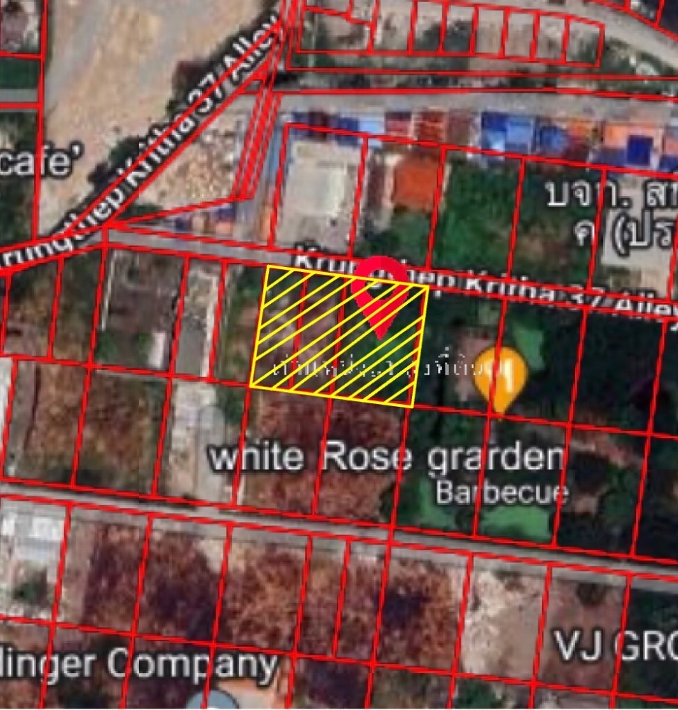 For SaleLandPattanakan, Srinakarin : Land Soi Krungthep Kreeta 37 Intersection 8 / 2 Rai (For Sale), Land Soi Krungthep Kreeta 37 Yaek 8 / 3,200 Square Meter (FOR SALE) COF335.