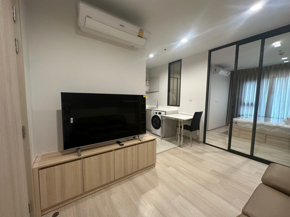 For RentCondoWitthayu, Chidlom, Langsuan, Ploenchit : 🔥🔥#Don't miss the complete furniture and electrical appliances 💦💦Condo Life One Wireless 🟠PT2404-067