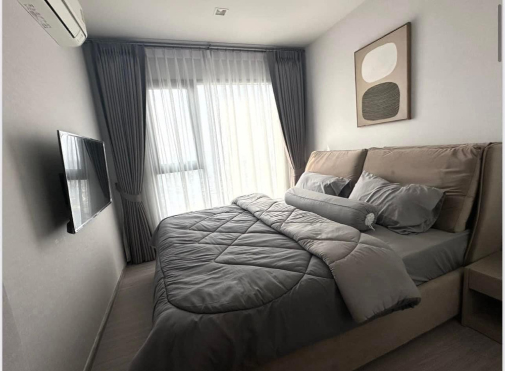 For RentCondoRama9, Petchburi, RCA : 🔥🔥Urgent for rent‼️Ready to move in (1bed/1bath) size 36 sq m. Condo Life Asoke Hype 🟠TL2404-118