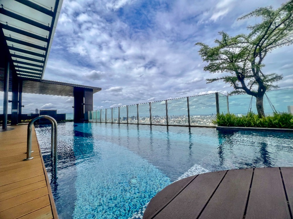 For SaleCondoSukhumvit, Asoke, Thonglor : Condo for sale, Rhythm Sukhumvit 42, 2 bedrooms, 2 bathrooms, area 77.93 sq m, floor 27