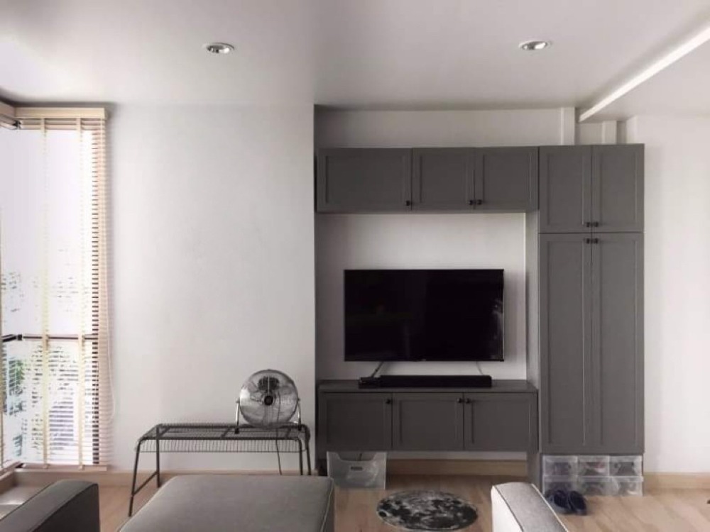 For SaleCondoRatchadapisek, Huaikwang, Suttisan : Urgent sale, The Unique ratchada19, 1 bed, special plan, 36.39 sq m. Fully decorated, price loss 3.05