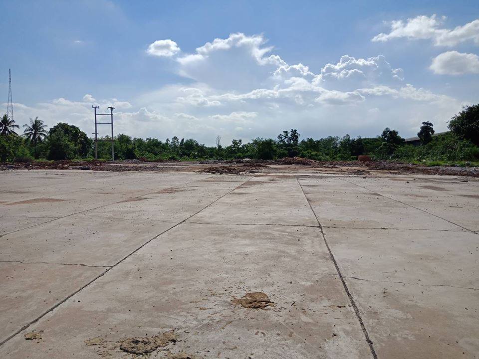 For SaleLandSurin : (can be divided) Land for sale in prime location in downtown Surin, 31.5 rai