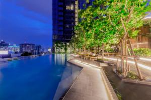 For SaleCondoRama9, Petchburi, RCA : New room, 2 bedrooms **𝐹𝑜𝑟 𝑆𝑎𝑙𝑒** 𝑶𝑵𝑬 𝟗 𝑭𝑰𝑽𝑬 • 𝑨𝒔𝒐𝒌𝒆-𝑹𝒂𝒎𝒂𝟗 📲: 082-4499822 Prae 💬 Line: cnd6556